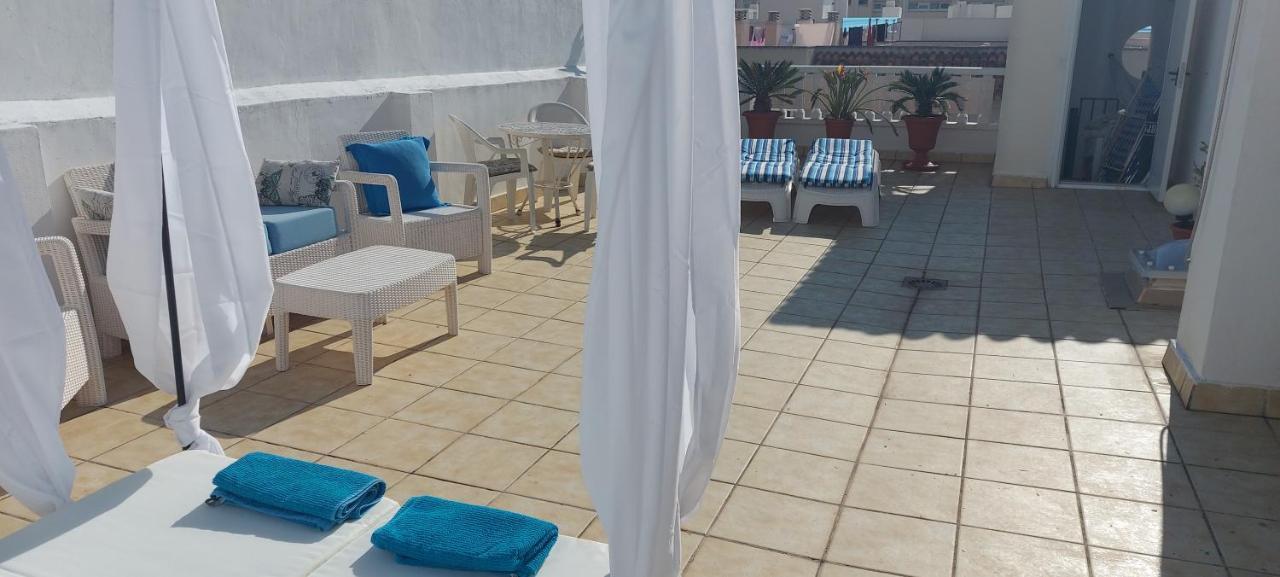 Casablanca Penthouse Apartment With Private Roof Terrace 70M2 Torrevieja Ngoại thất bức ảnh