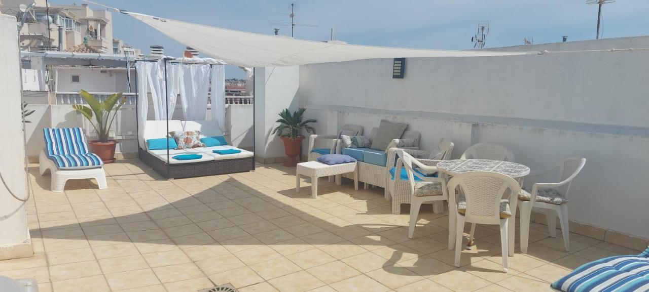 Casablanca Penthouse Apartment With Private Roof Terrace 70M2 Torrevieja Ngoại thất bức ảnh