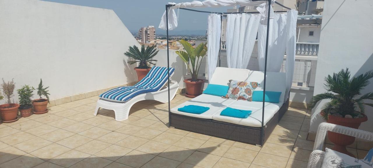 Casablanca Penthouse Apartment With Private Roof Terrace 70M2 Torrevieja Ngoại thất bức ảnh