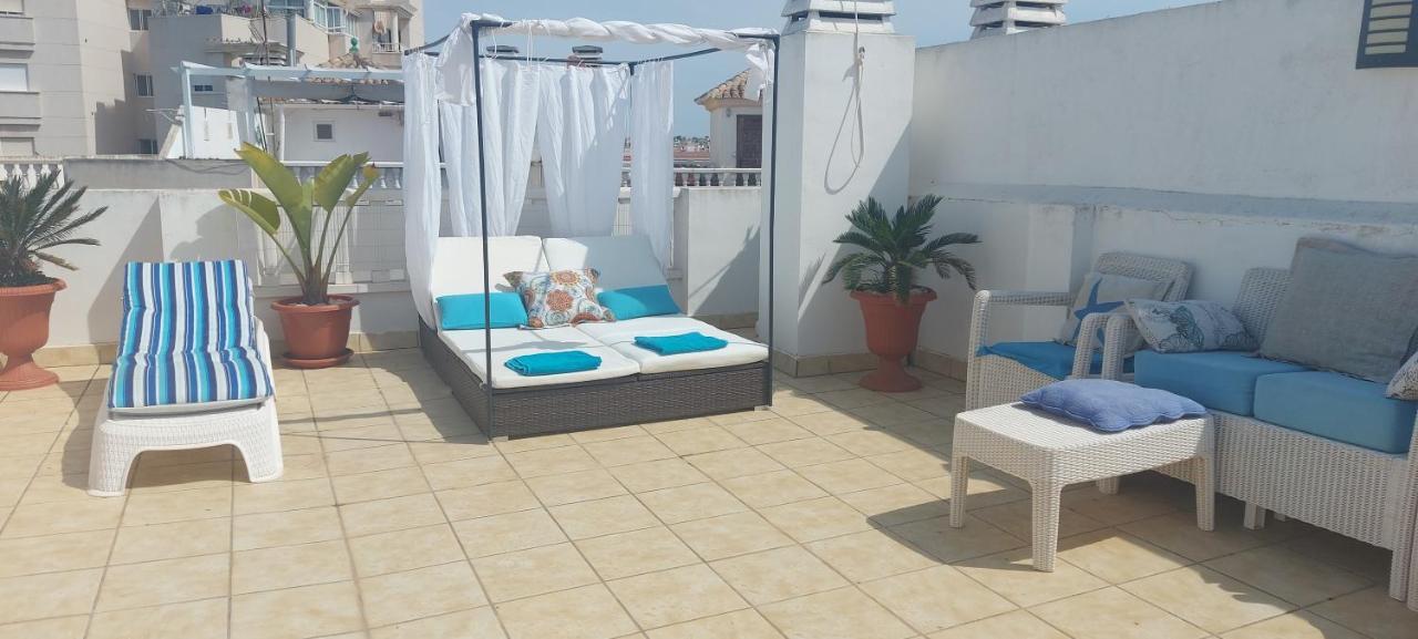Casablanca Penthouse Apartment With Private Roof Terrace 70M2 Torrevieja Ngoại thất bức ảnh