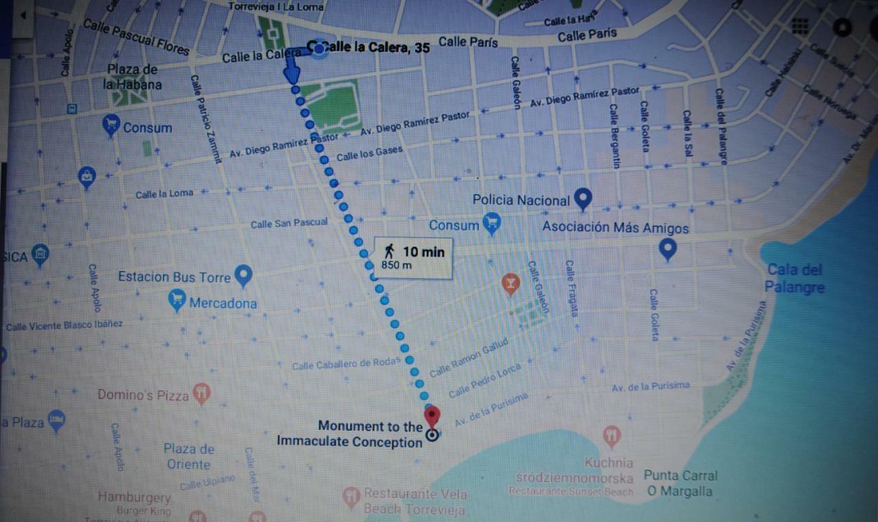Casablanca Penthouse Apartment With Private Roof Terrace 70M2 Torrevieja Ngoại thất bức ảnh